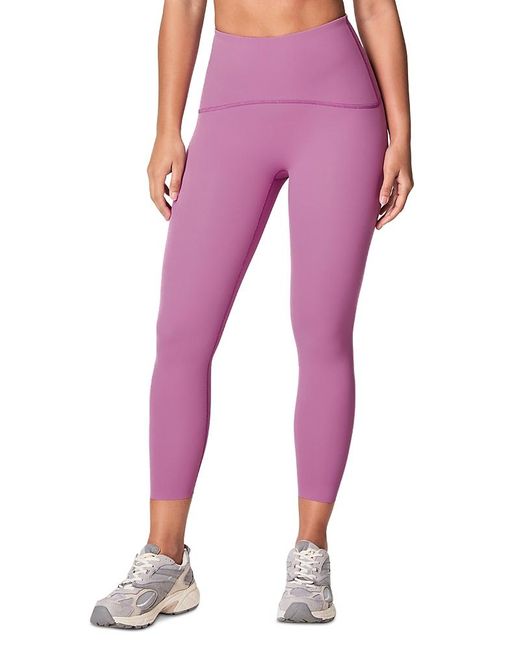 Spanx Purple Shape Booty Boost 7/8 Legging