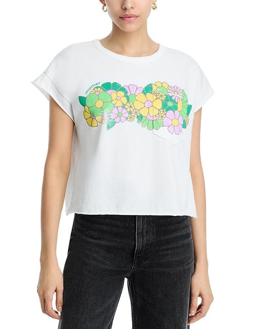 Mother Green The Keep On Rolling Pocket Tee