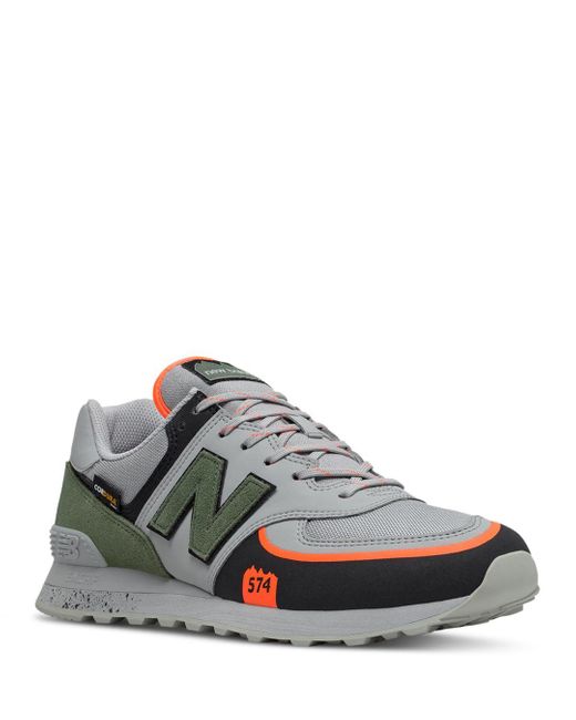New Balance Leather 574 All Terrain Lace Up Sneakers for Men Lyst