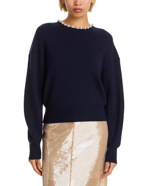 Essentiel Antwerp Blue Inti Sweater