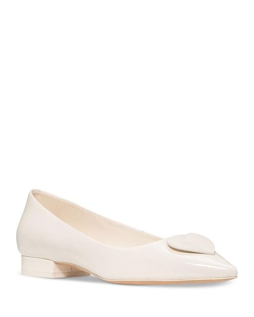 Kate Spade Natural Lover Flats