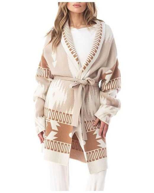 Heven Natural Sayur Wrap Coat