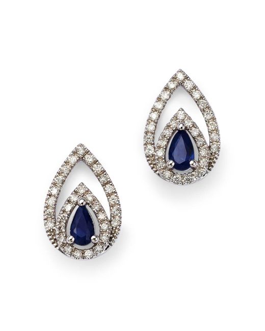 diamond earrings bloomingdale's