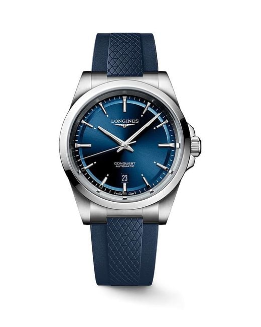 Longines Blue Conquest Watch, 41Mm for men