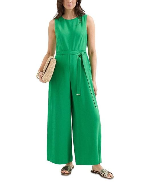 Phase Eight Green Marta Jumpsuit