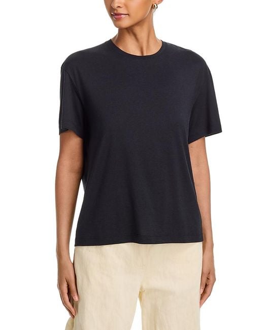 Totême Black Classic Tee