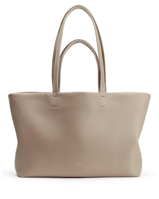 Cuyana Natural Small Easy Tote