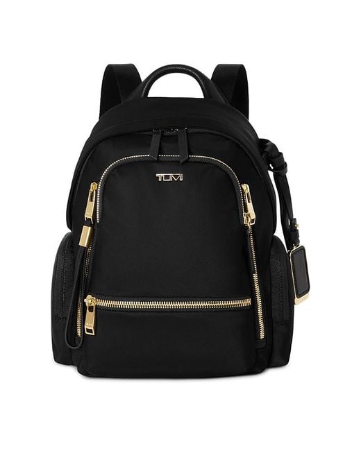 Tumi Black Voyageur Celina Small Backpack