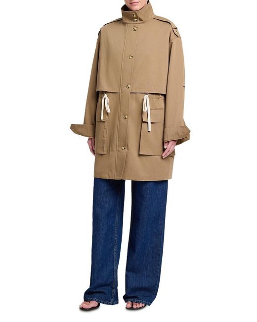 Twp Natural Drawing Conclusions Cotton Jacket