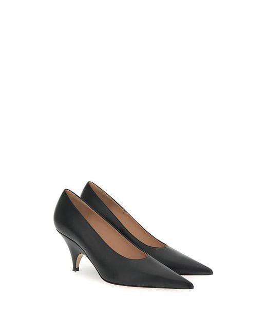 Gianvito Rossi White Sofia Pump