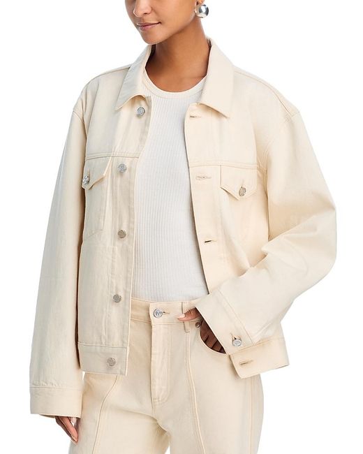 Helmut Lang Natural Classic Trucker Jacket