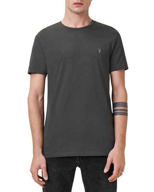 AllSaints Gray Tonic Tee for men