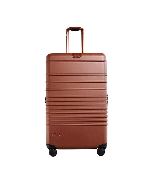 BEIS Brown Large Check-In Roller