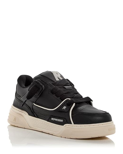Represent Black Studio Sneakers for men