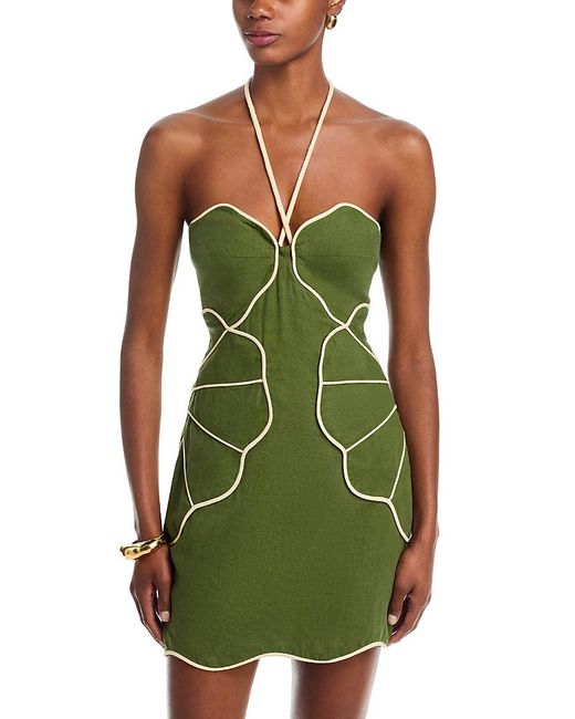 FARM Rio Short Dresses in Green | Lyst