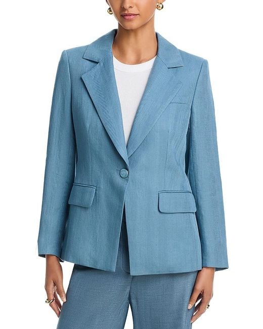 Veronica Beard Blue Healy Dickey Jacket