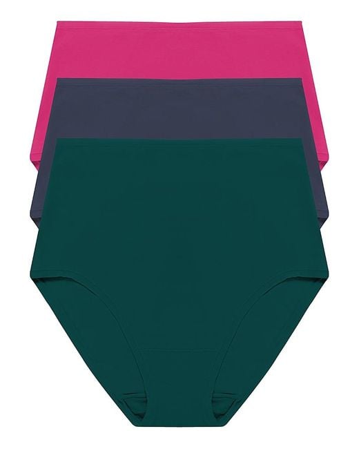 Natori Green Bliss Bare High Waisted Brief