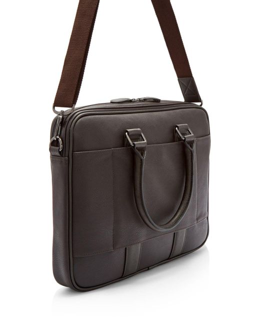 Ted baker blip webbing document bag sale