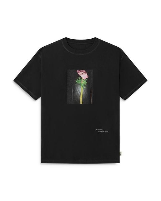 Carrera Black Street Series Short Sleeve Graphic Tee for men