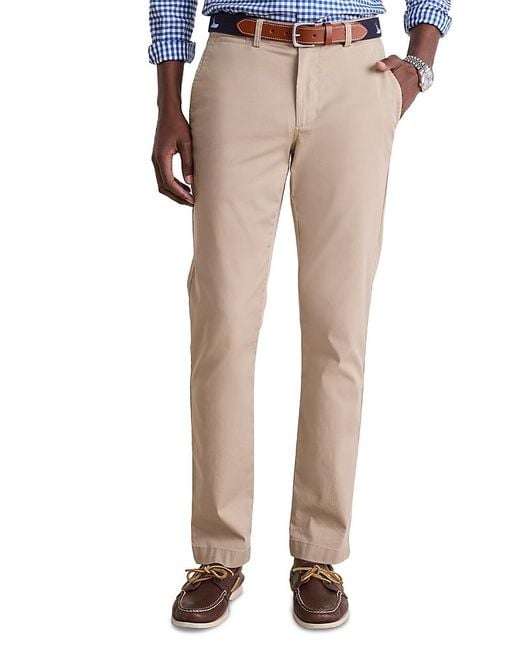 Vineyard Vines Natural Tech Breaker Pants for men