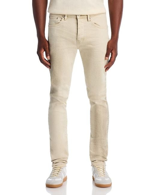 Purple Brand Natural Skinny Fit Jeans for men