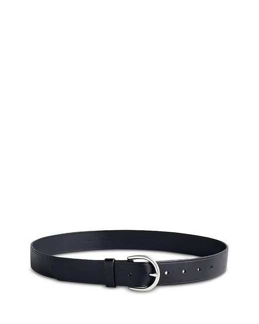 Madewell White Medium Perfect Belt