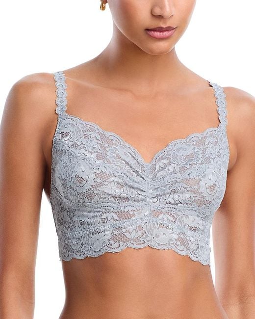 Cosabella Blue Never Say Never Sweetie Soft Bra