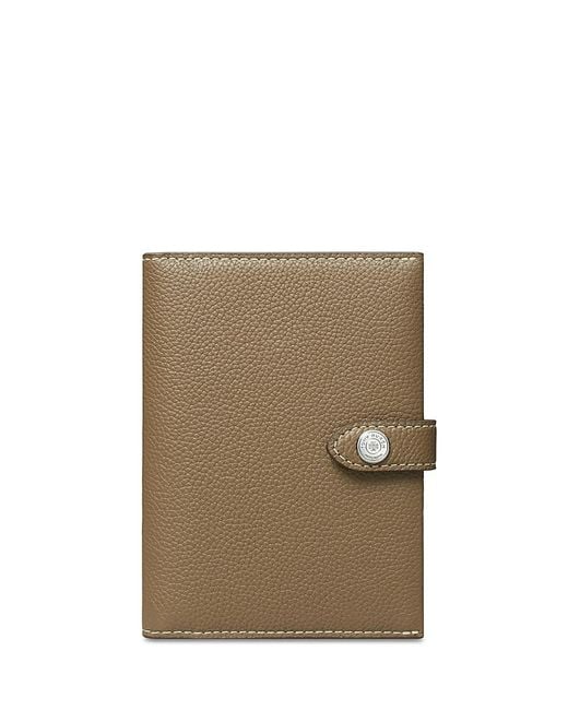 Tory Burch Natural Leather Passport Case