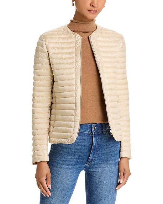Save The Duck Blue Carina Packable Puffer Jacket