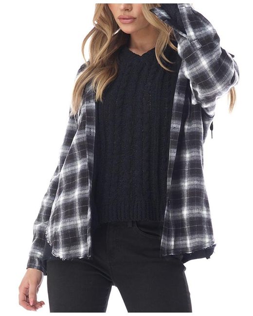 Heven Black Buttondown Jacket