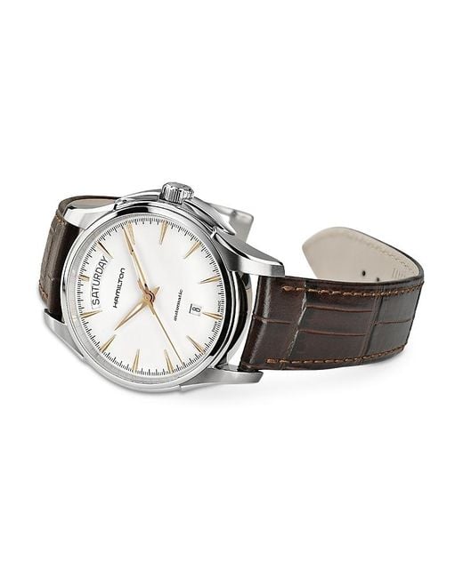 Hamilton Multicolor Jazzmaster Watch, 40Mm