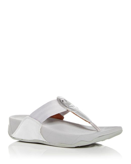 silver walkstar fitflops