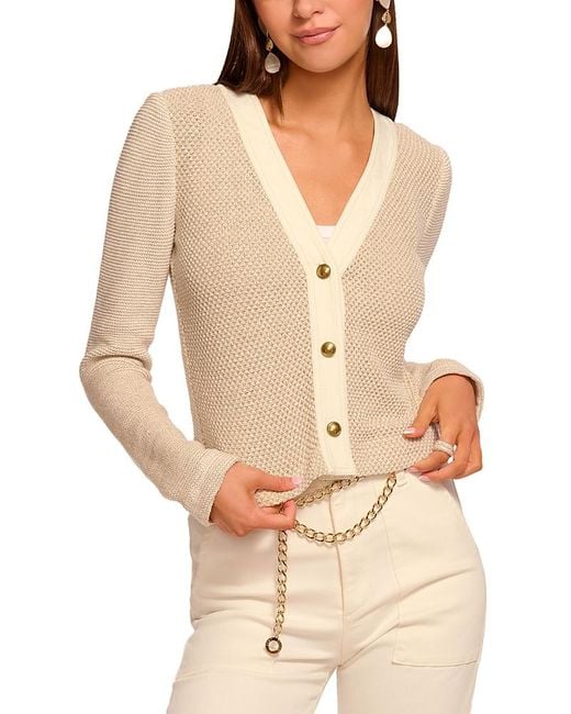Ramy Brook Natural Huda Jacket