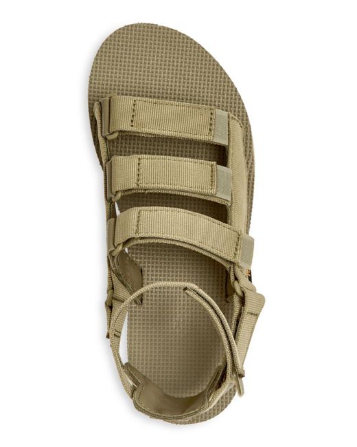 teva flatform mevia sandals