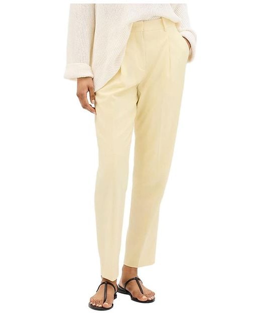 Another Tomorrow Yellow Peg Trouser