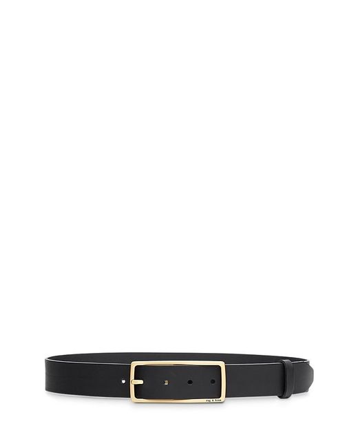 Rag & Bone Black Rebound Belt