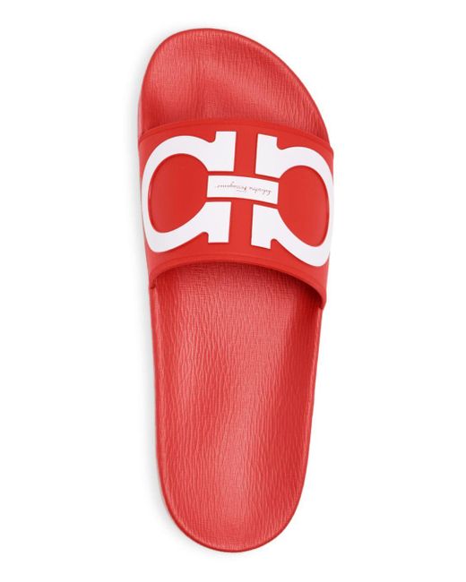 ferragamo groove 2 slides