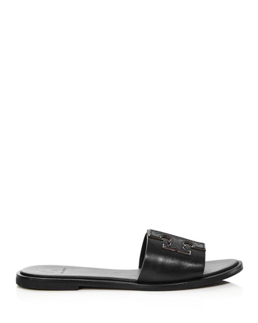ines flat slide sandals