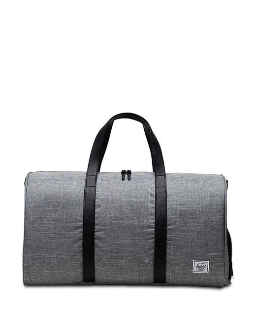 Herschel Supply Co. Black Novel Duffle Bag for men