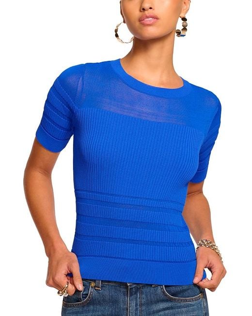 Ramy Brook Blue Torin Top