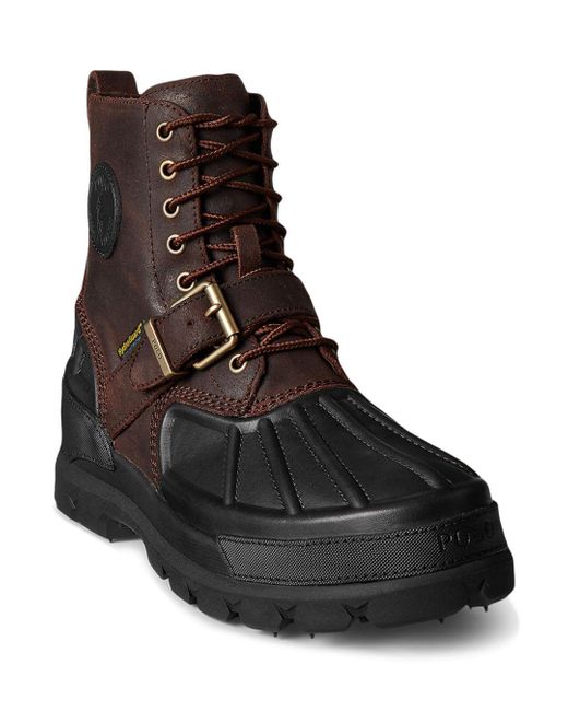 mens polo waterproof boots