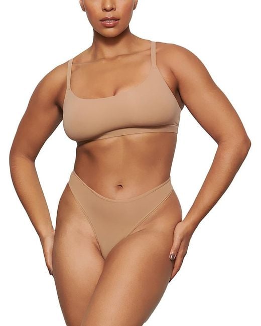 Skims White Fits Everybody Thong