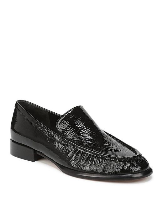 Vince Women's Black Nora Loafers