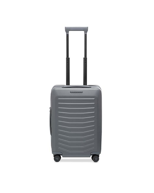 Porsche Design Gray Bric's Roadster Hardside Carry-On Spinner Suitcase, 21