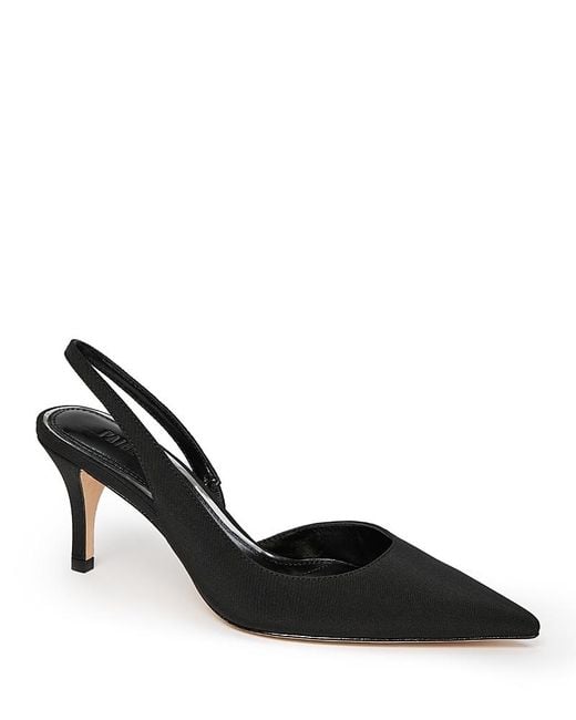 PAIGE Black Aven Pumps
