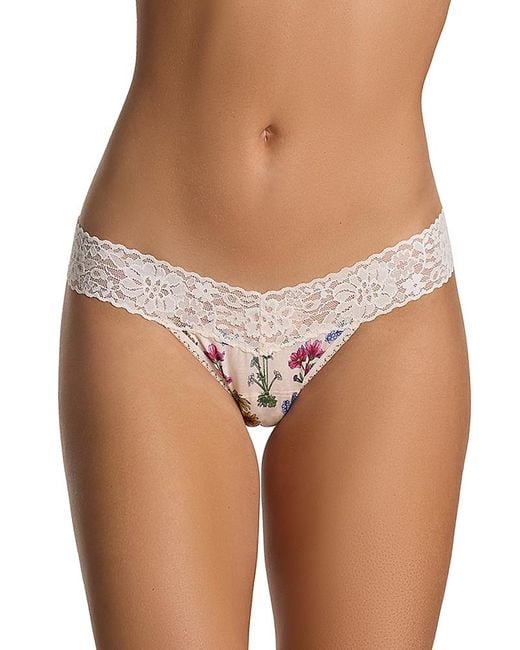 Hanky Panky Brown Dreamease Low Rise Thong
