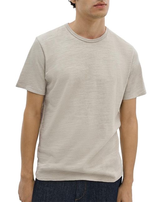 Rag & Bone Gray Classic Flame Tee for men