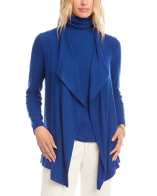 karen kane shawl collar cardigan