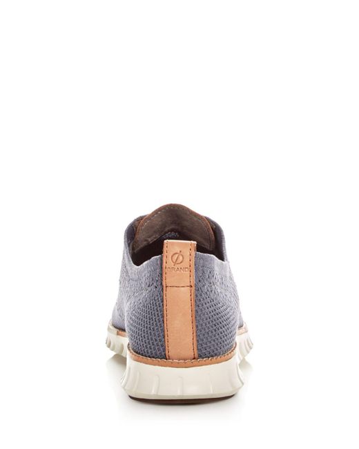 men's zerogrand stitchlite wingtip oxford