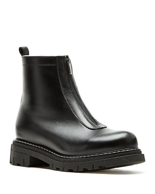 La Canadienne Black Delta Shearling Lined Boots